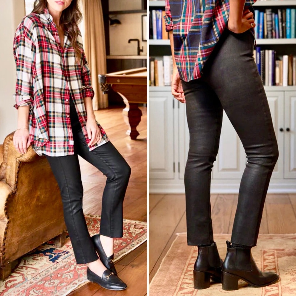 Frank & Eileen Black Straight Leg Jeans - Picture 11 of 11